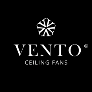 VENTO　ヴェントシーリングファン　ロゴ　