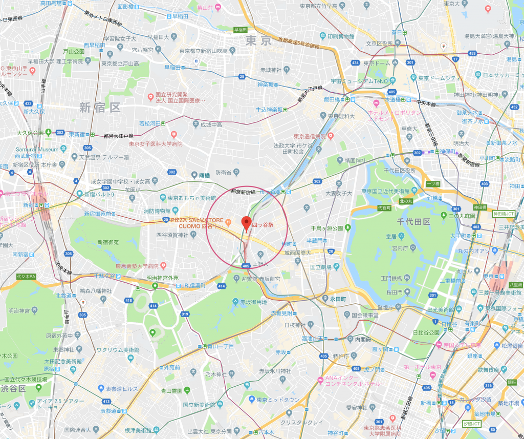 ハンターオリジナル　ブラック　ハンターシーリングファン画像　JR四ツ谷駅