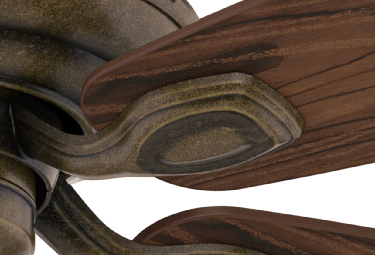 品番：54036 ユートピアン/ Aged Bronze 羽根直径：52インチ(132cm)カサブランカ シーリングファン