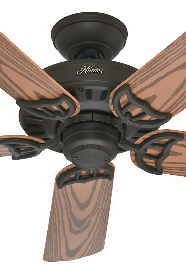 品番：53126 ブリッジポート / New Bronze【米国メーカーお取寄せモデル】 羽根直径：52" (132cm) ハンターシーリングファン　Hunter Fan　画像