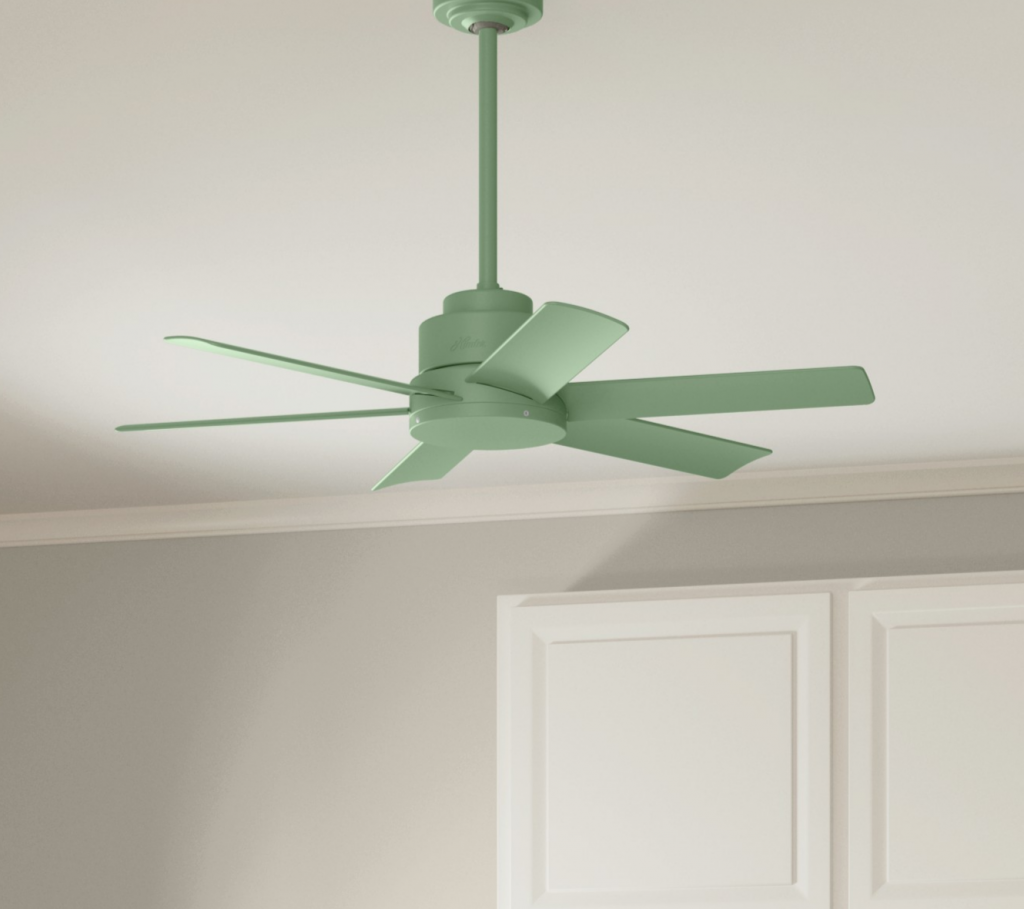 59612 ケニコットDusty Green ダスティーグリー　ンハンターシーリングファン　画像　Hunter　Fan Kennicott Outdoor 44 inch 　