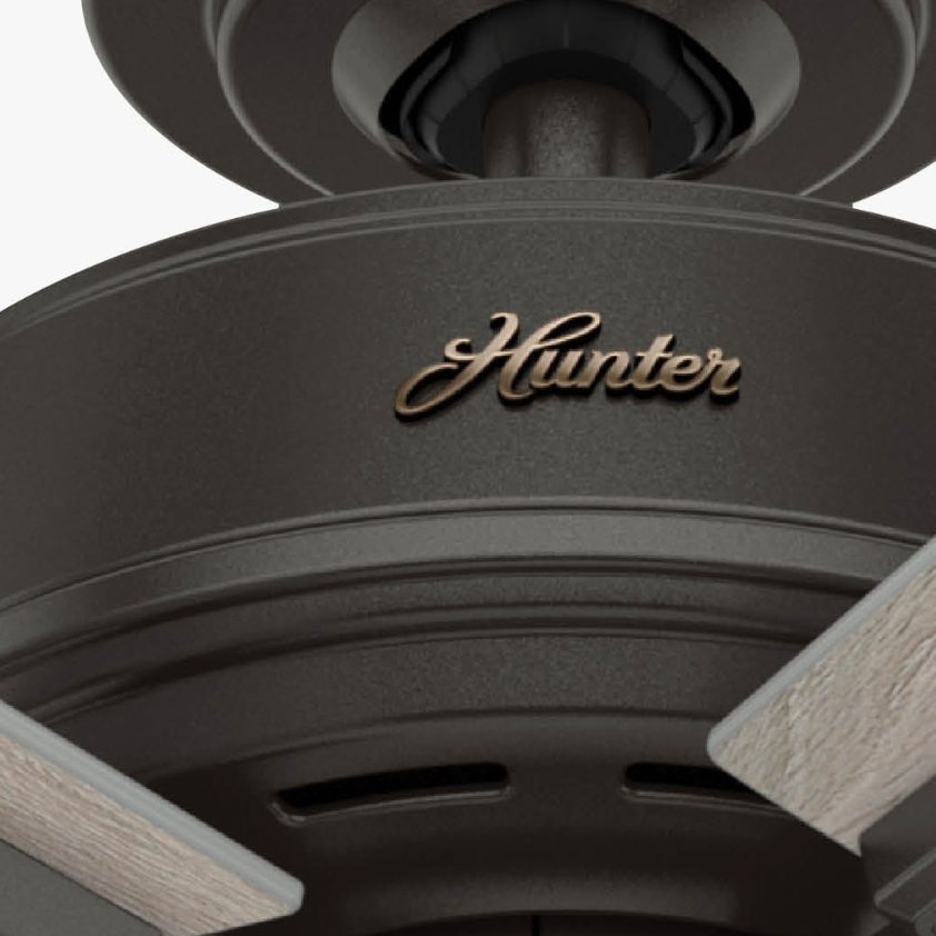Hunter Fan　ハンターシーリングファン　ライト画像 44インチのハートランドノーブルブロンズ| アイテム　50329