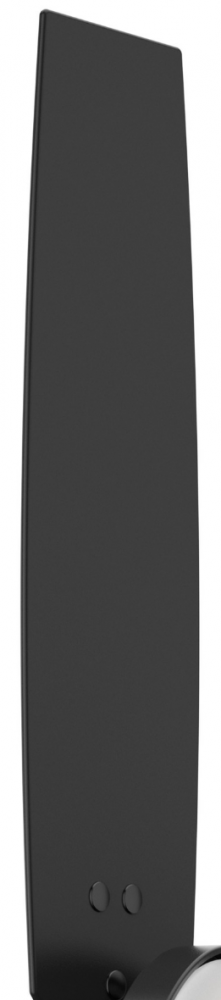 センチネル・52インチMatte Black （132cm） マットブラック Matte Black - Salted Black | Item 50285　ハンター　シーリングファン　ライト　画像