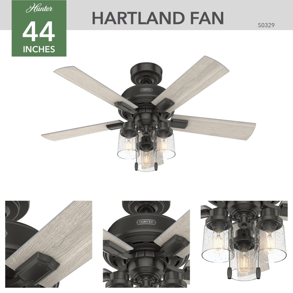 50329_Q_detailboard_Hartland　ハンターシーリングファン　　ライト　画像　
