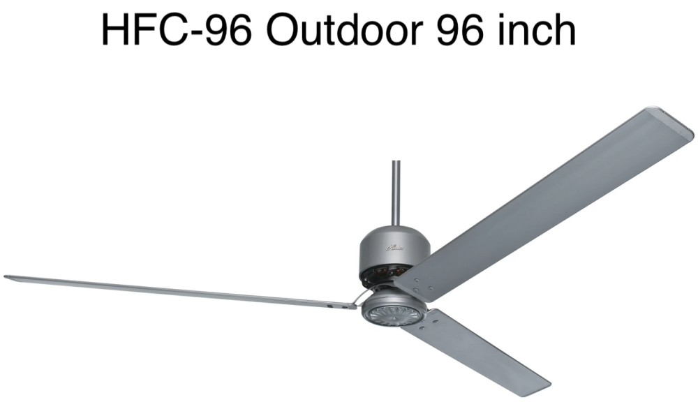 HFC-96 Outdoor 96 inch ハンターシーリングファン画像