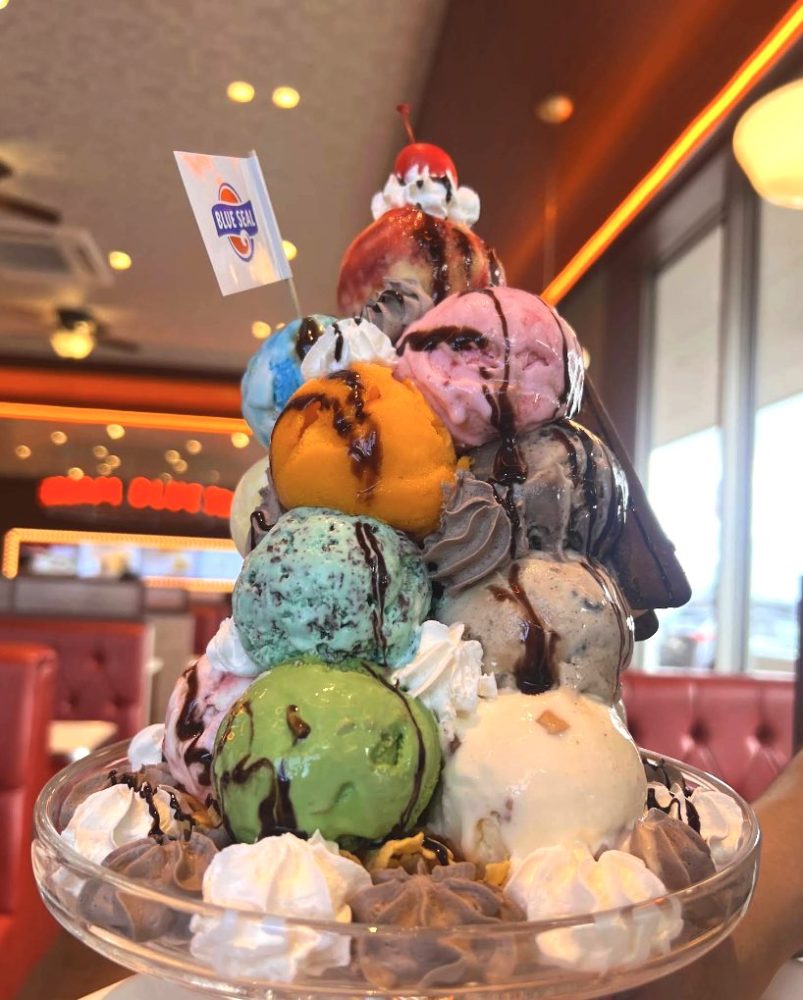 ハンターシーリングファン　画像　ブルーシール 牧港本店