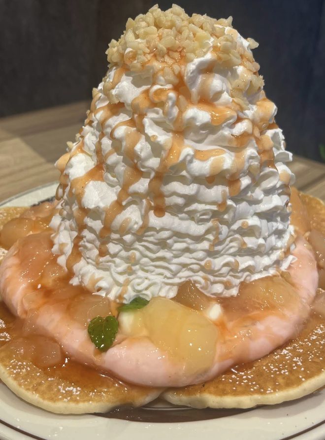 ハンターシーリングファン　HFC-72　設置画像　Eggs ’n Things Coffee センテラス天文館店