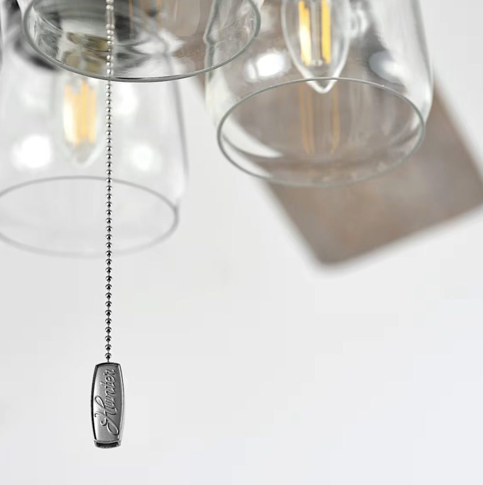 ハンターオリジナル　ハンターシーリンファン　画像 Matte Silver Item 51123 