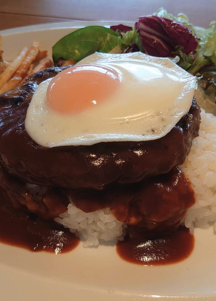 ラ・オハナ　朝霧店　ハンターシーリングファン設置 画像