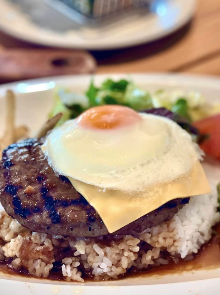 ラ・オハナ　朝霧店　ハンターシーリングファン設置 画像