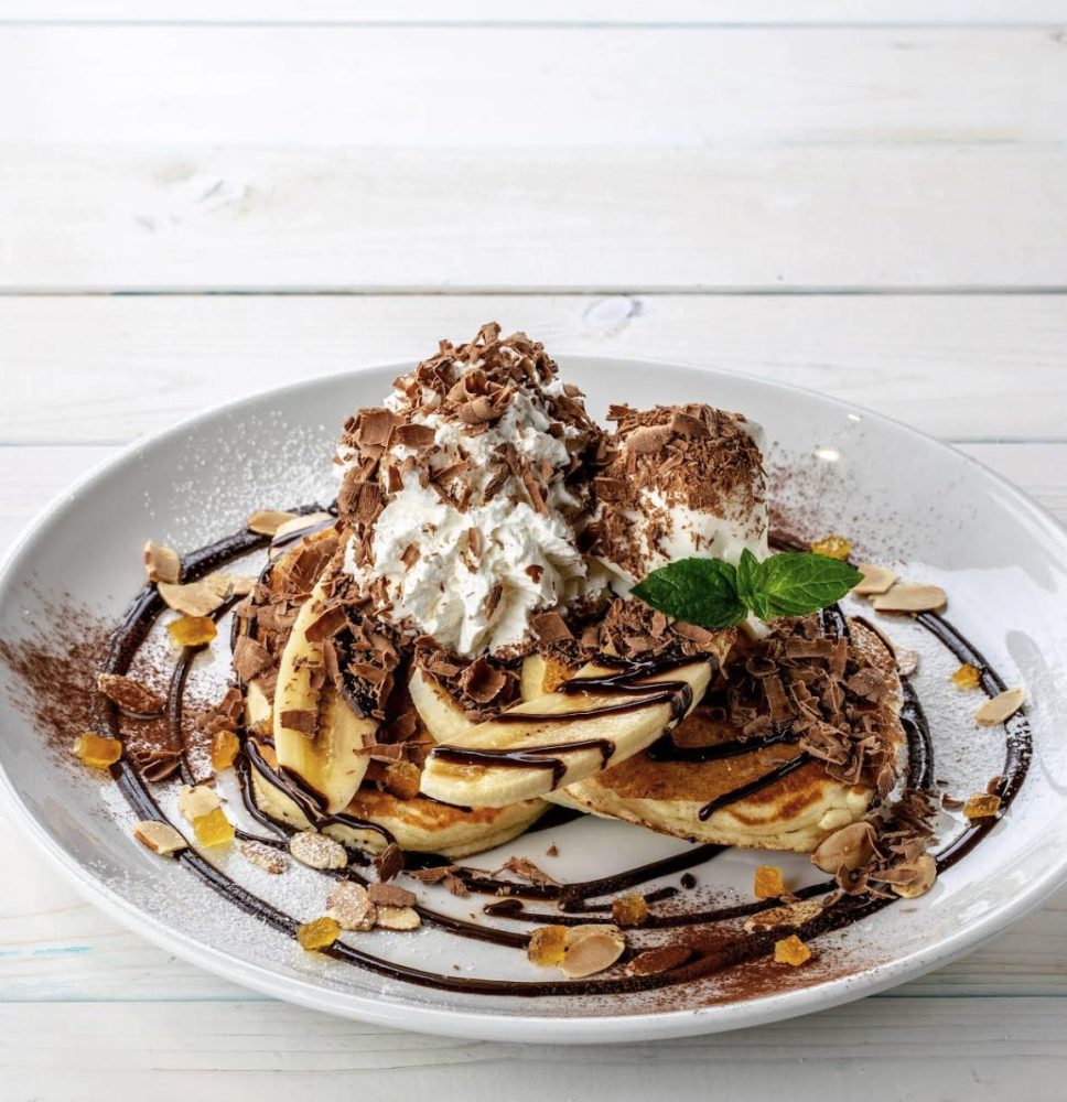 ハンターシーリングファン 画像　ニューサム　Pブロンズ　コナズ珈琲　新座店