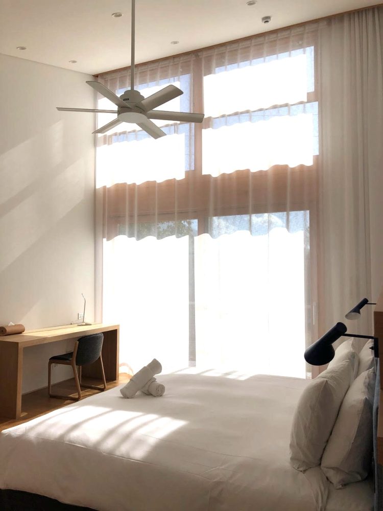 ハンターシーリングファン設置画像 ケニコット ホワイト1-4