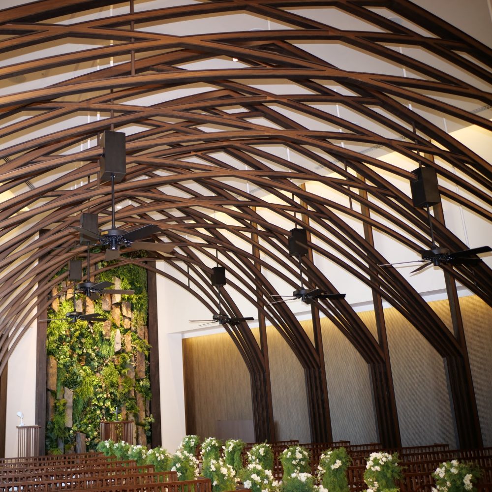 ファン　画像　　　ハンターオリジナル　設置場所　ラソールガーデン熊本　