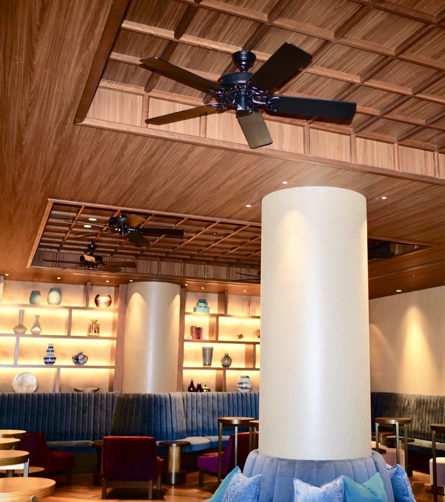 ファン　画像　　　ハンターオリジナル　設置場所　ラソールガーデン熊本　