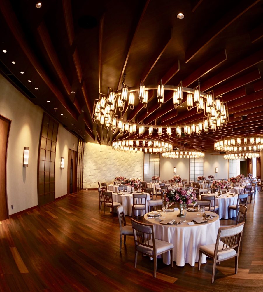 ハンターシーリングファン　画像　　　ハンターオリジナル　設置場所　ラソールガーデン熊本　