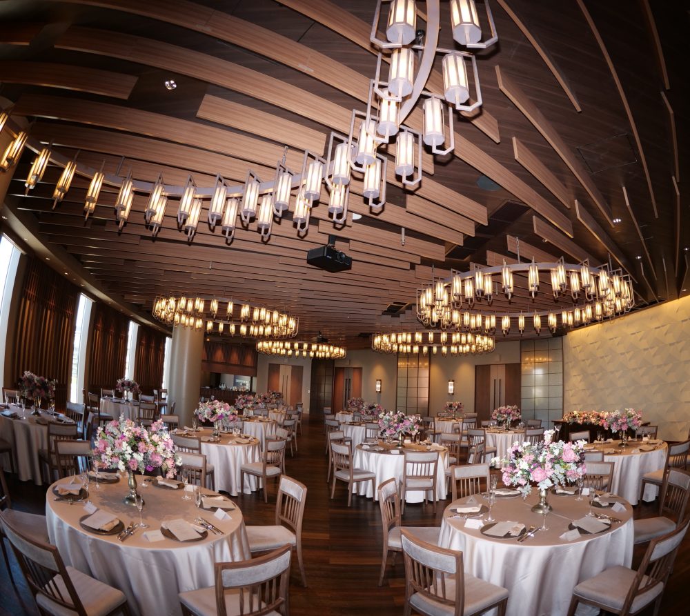 ハンターシーリングファン　画像　　　ハンターオリジナル　設置場所　ラソールガーデン熊本　