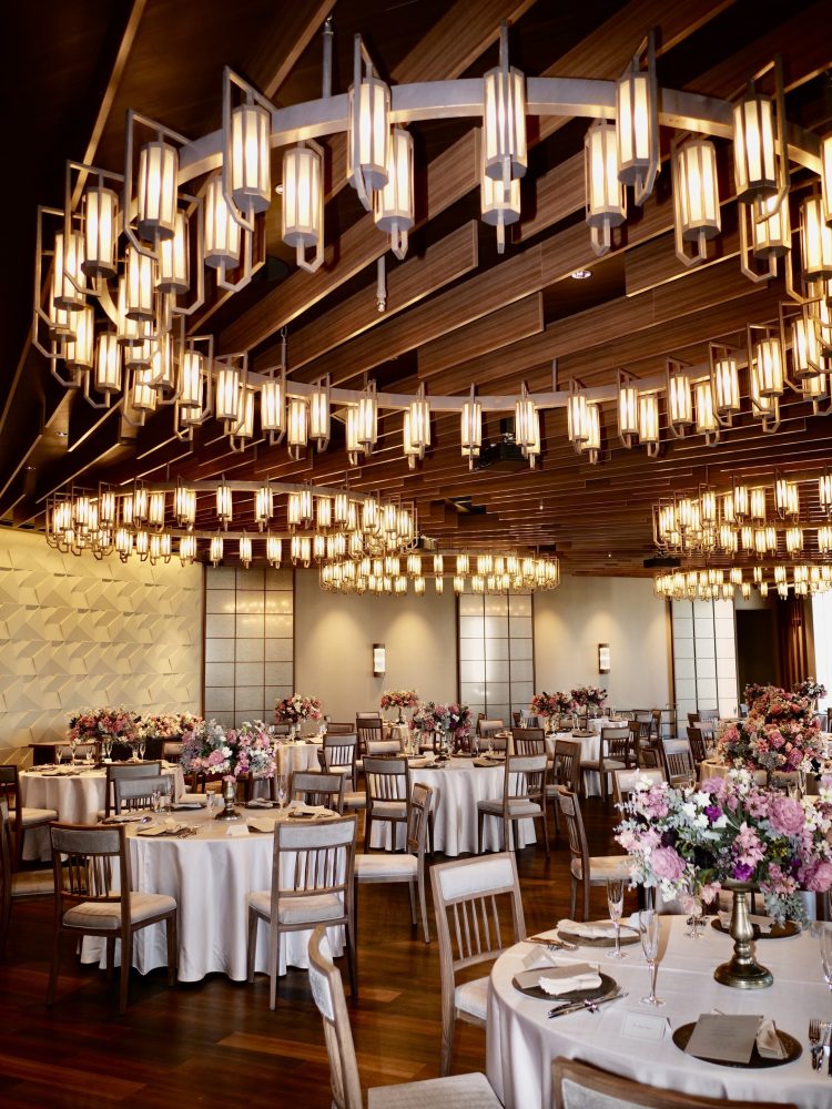 ハンターシーリングファン　画像　　　ハンターオリジナル　設置場所　ラソールガーデン熊本　