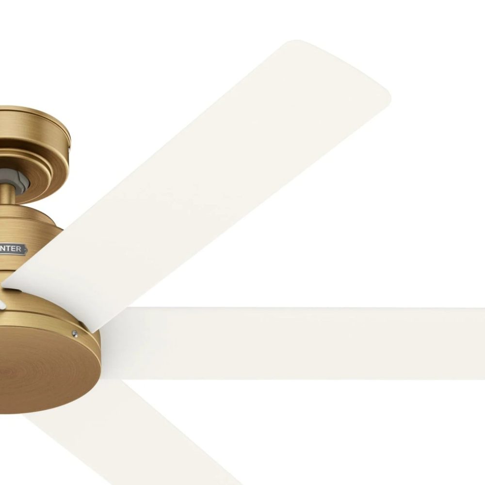 50063_ケニコット 52インチ　Luxe Gold　ハンターシーリングファン画像　縦　画像　拡大画像１　　　　