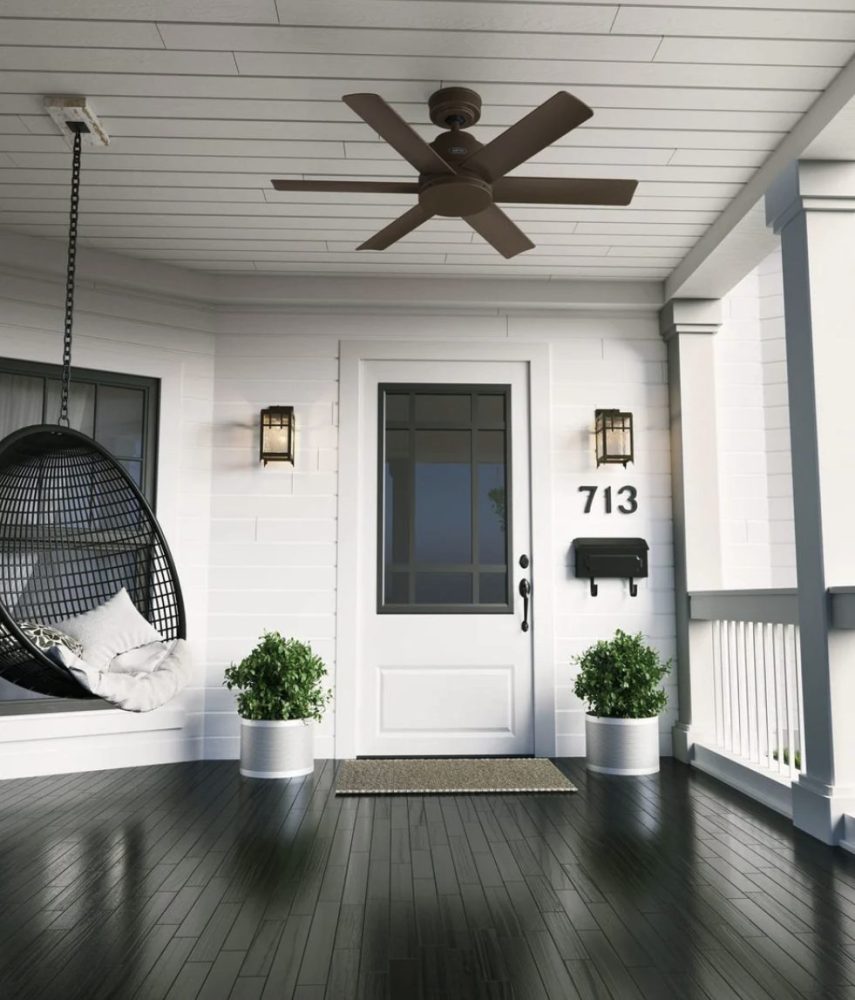 50014_ハンターシーリングファン　ケニコット44㌅Matte Bronze - Matte Bronze | Item 50014 画像　