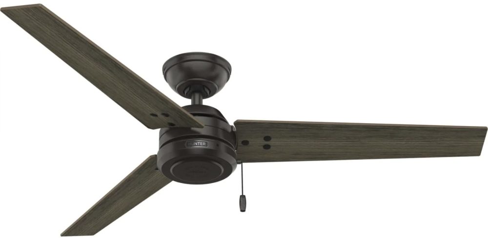 59231　　カシアス52-inch-noble-bronze　ハンターシーリングファン　画像　ハンターストア㈱