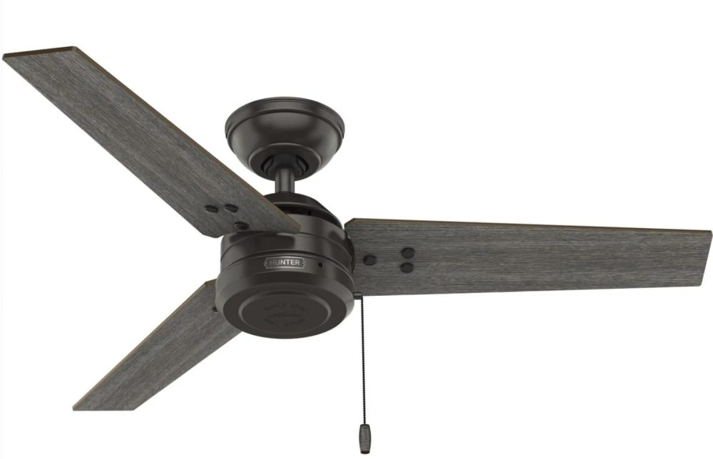 50446 カシアス　４４　インチ　ハンターシーリングファン　画像