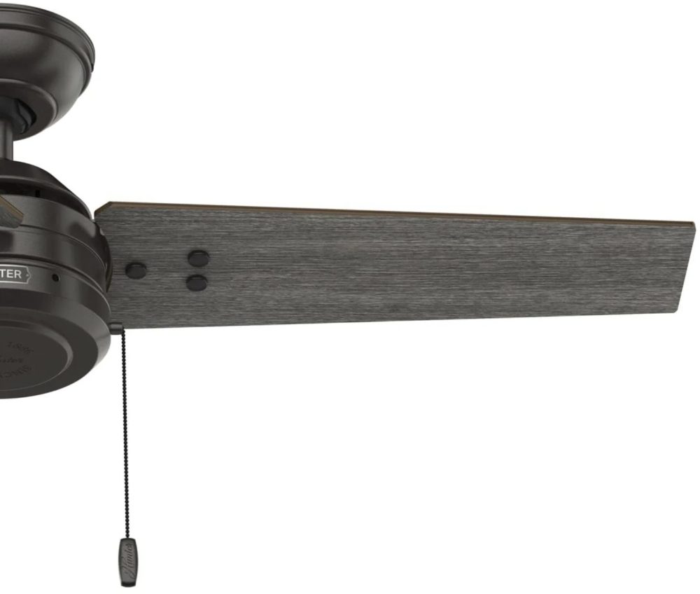 50446 カシアス　４４　インチ　ハンターシーリングファン　画像