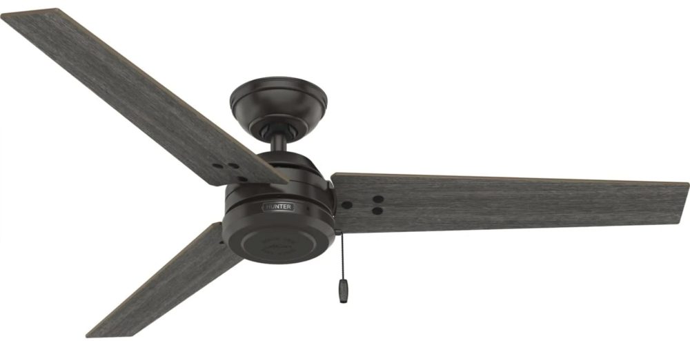 59231　　カシアス52-inch-noble-bronze　ハンターシーリングファン　画像　ハンターストア㈱