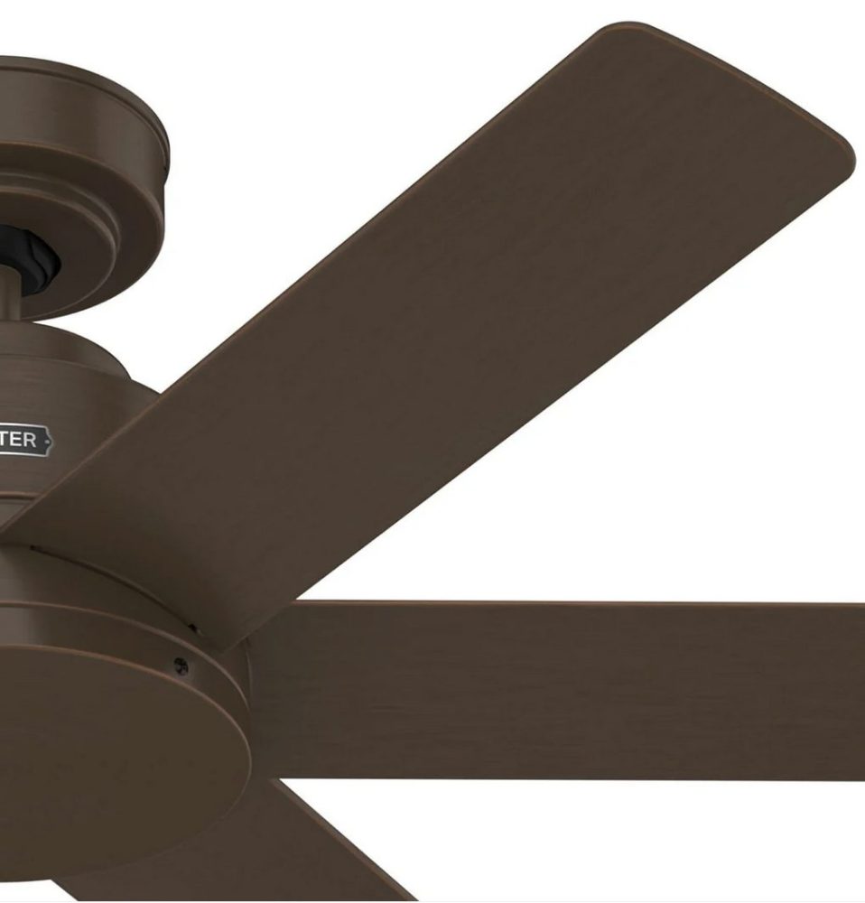 50014_ハンターシーリングファン　ケニコット44㌅Matte Bronze - Matte Bronze | Item 50014 画像　