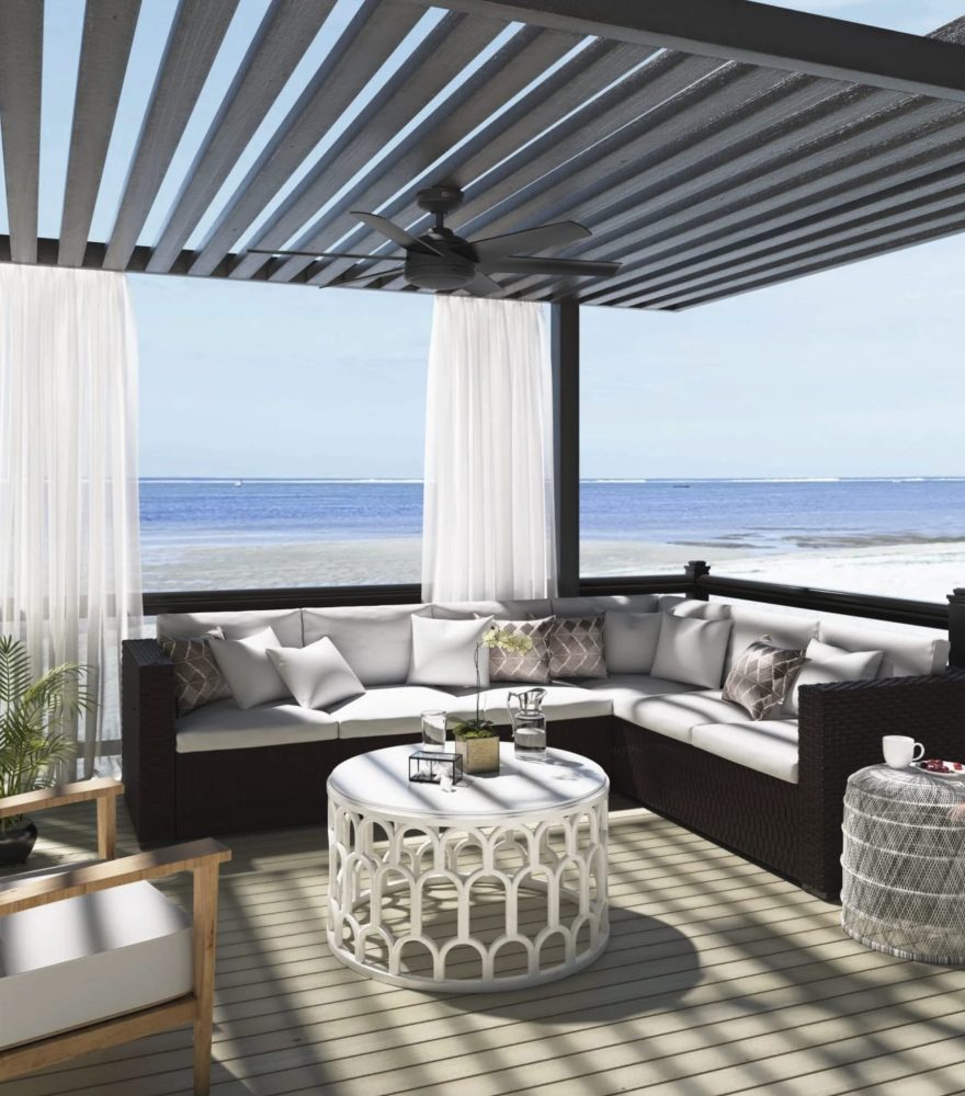 51731　ジェディー　ハンターシーリングファン　画像