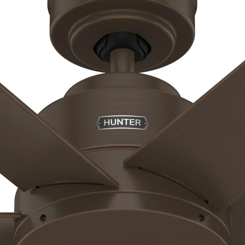 50014_ハンターシーリングファン　ケニコット44㌅Matte Bronze - Matte Bronze | Item 50014 画像　