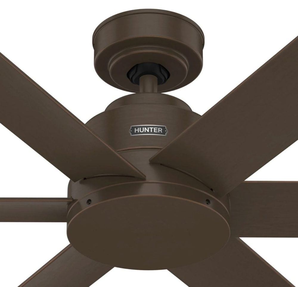 50014_ハンターシーリングファン　ケニコット44㌅Matte Bronze - Matte Bronze | Item 50014 画像　