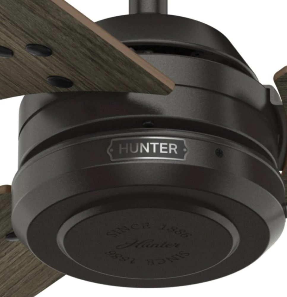 59231　　カシアス52-inch-noble-bronze　ハンターシーリングファン　画像　ハンターストア㈱