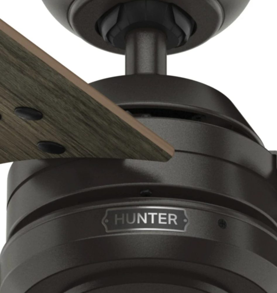 59231　　カシアス52-inch-noble-bronze　ハンターシーリングファン　画像　ハンターストア㈱