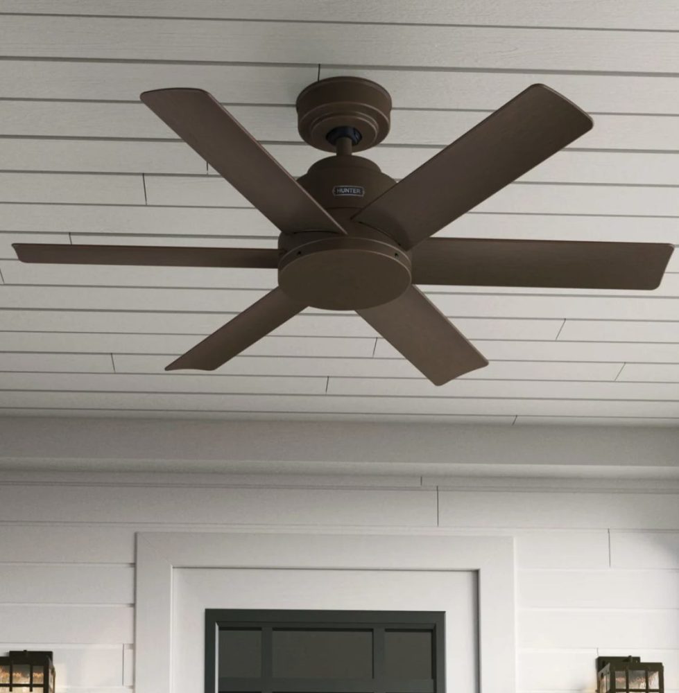 50014_ハンターシーリングファン　ケニコット44㌅Matte Bronze - Matte Bronze | Item 50014 画像　